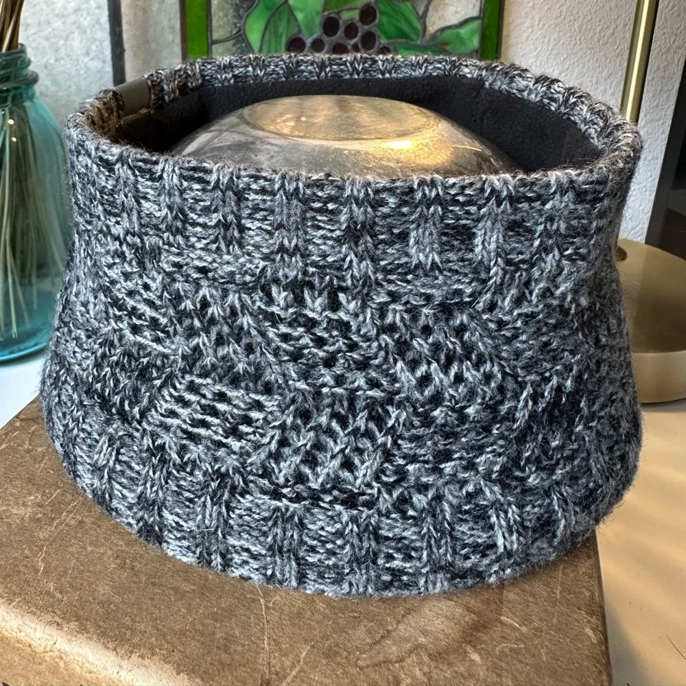 Champion Cable-Knit Fleece-Lined Ear Warmer OS - Picture 3 of 7